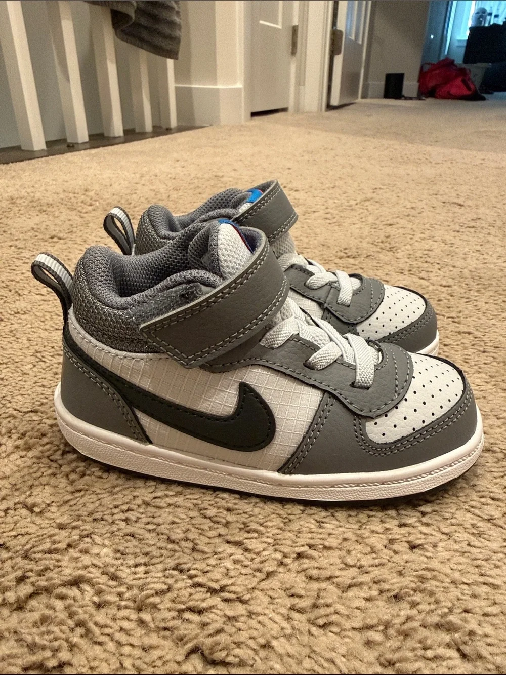 Nike Toddler Court Borough Mid Shoes - 8C